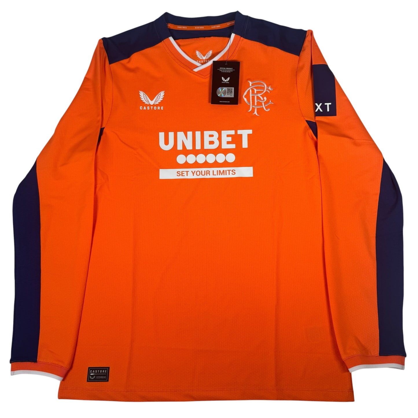 Rangers 2022/2023 Third Long Sleeve Football Shirt Medium BNWT – Football Shirt Kingdom