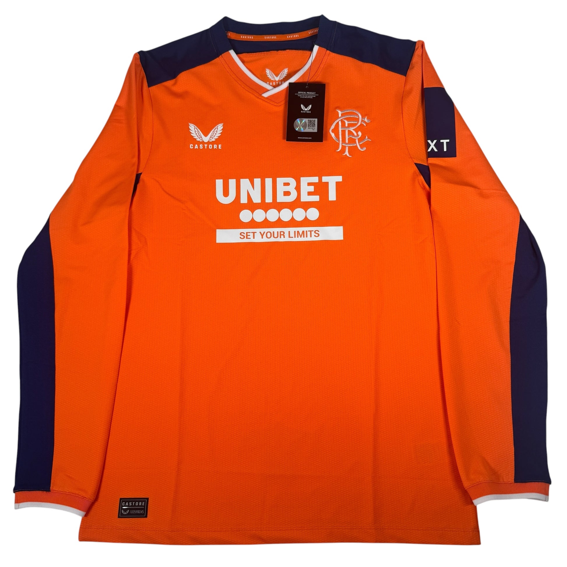 Rangers 2022/2023 Third Long Sleeve Football Shirt Medium BNWT – Football Shirt Kingdom