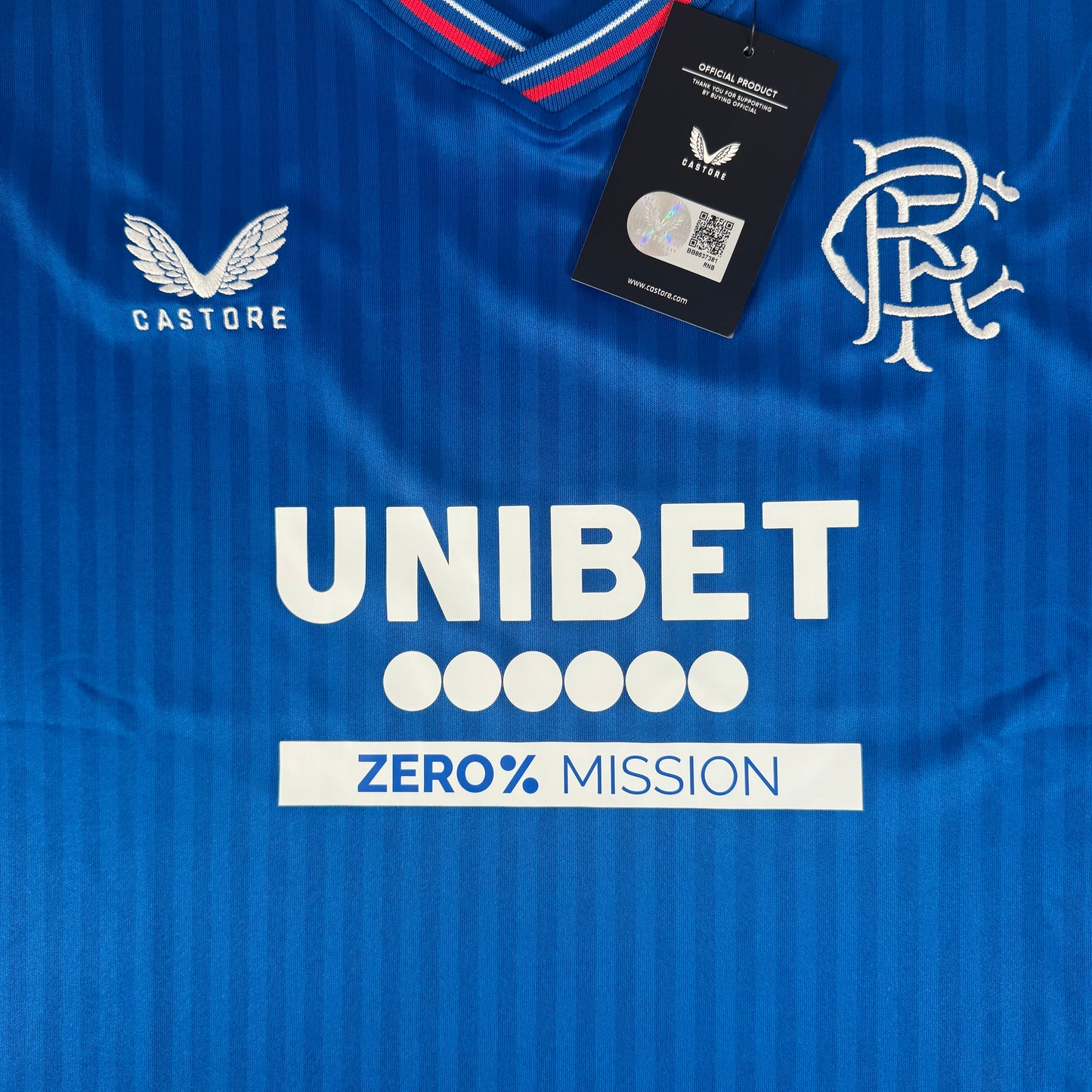 Rangers 2023/2024 Home Football Shirt 2XL BNWT – Football Shirt Kingdom