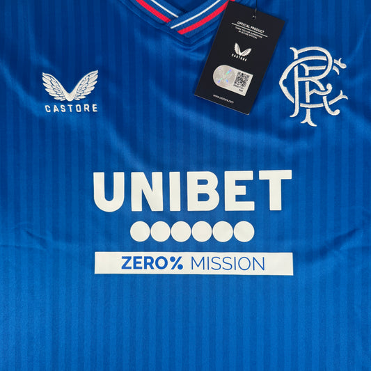 Rangers 2023/2024 Home Football Shirt 2XL BNWT – Football Shirt Kingdom