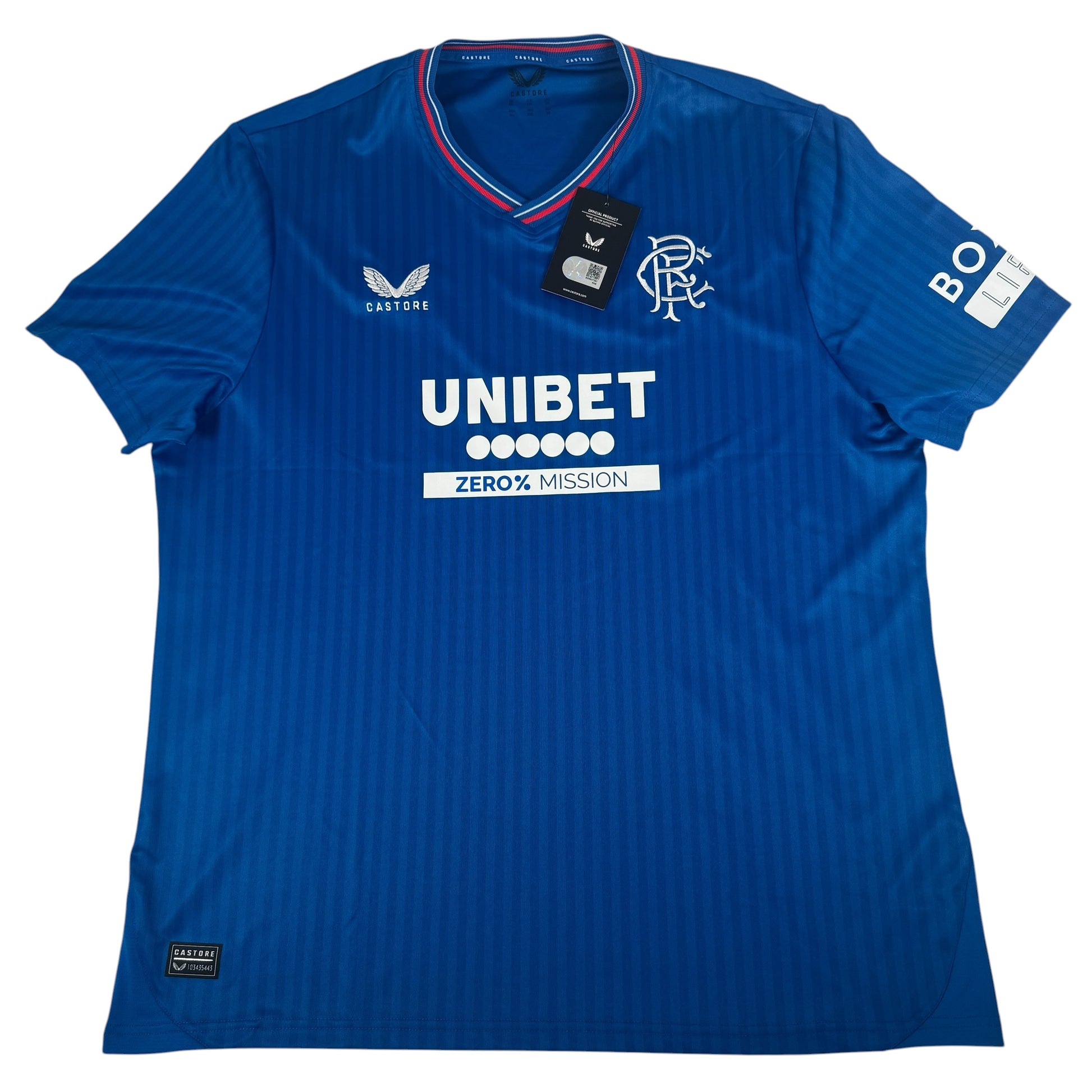 Rangers 2023/2024 Home Football Shirt 2XL BNWT – Football Shirt Kingdom