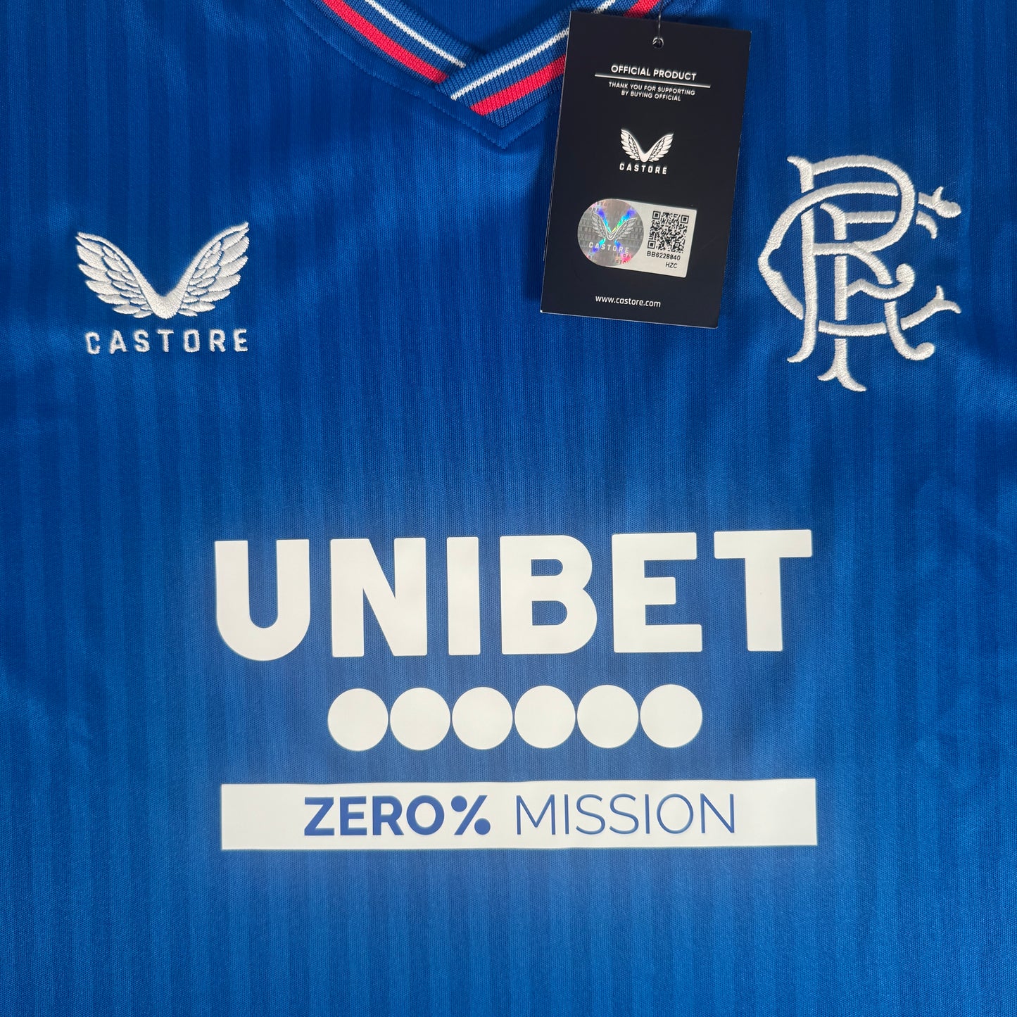Rangers 2023/2024 Home Football Shirt XL BNWT – Football Shirt Kingdom
