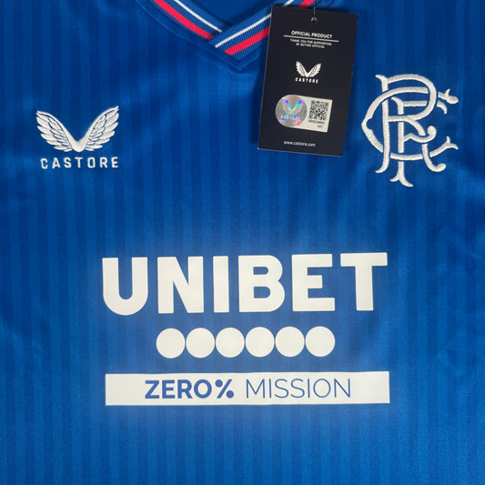 Rangers 2023/2024 Home Football Shirt XL BNWT – Football Shirt Kingdom