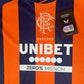 Rangers 2023/2024 Third Football Shirt Womens 16 BNWT – Football Shirt Kingdom