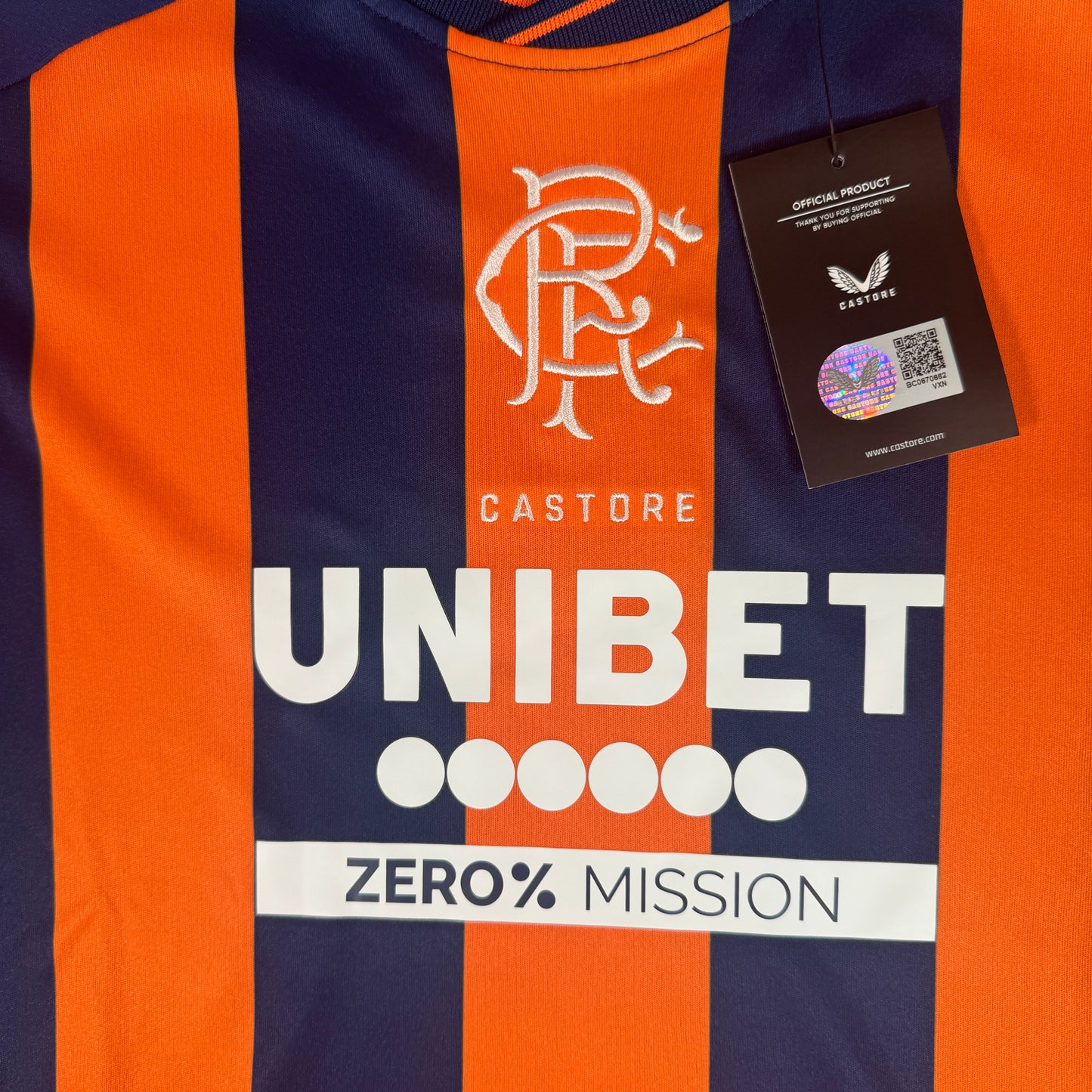 Rangers 2023/2024 Third Football Shirt Womens 16 BNWT – Football Shirt Kingdom