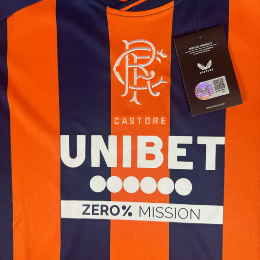 Rangers 2023/2024 Third Football Shirt Womens 16 BNWT – Football Shirt Kingdom