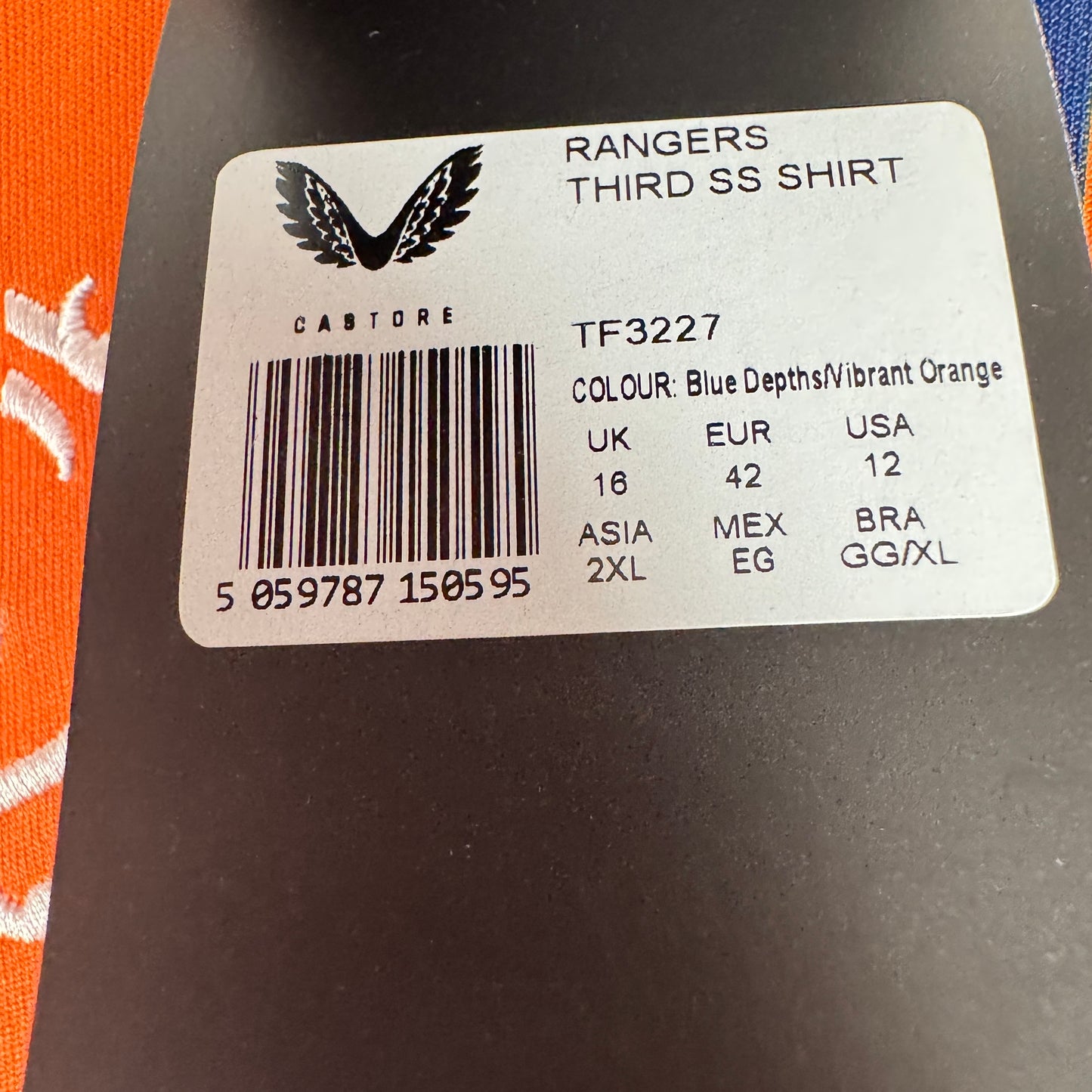 Rangers 2023/2024 Third Football Shirt Womens 16 BNWT – Football Shirt Kingdom
