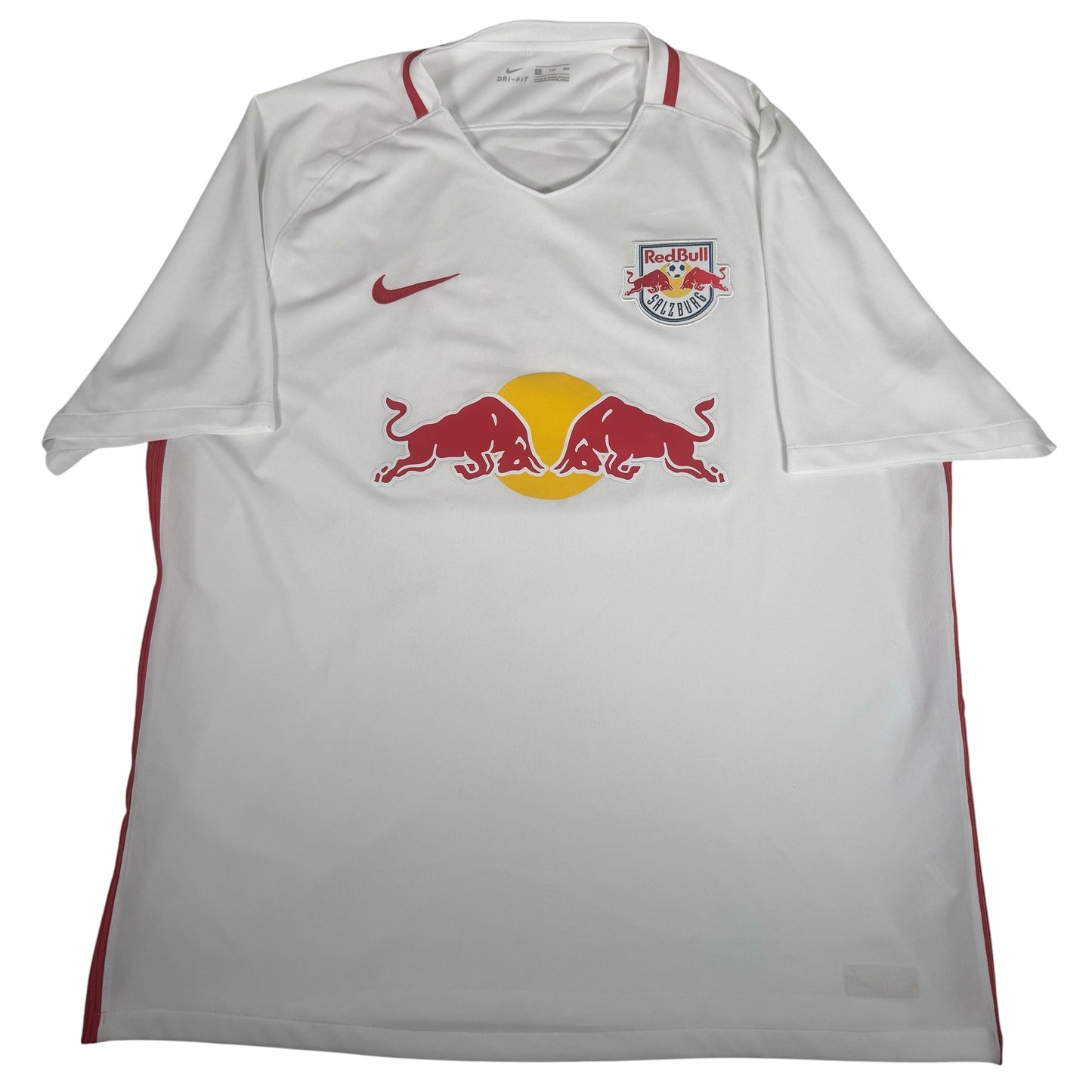 RB Salzburg 2016/2017 Home Football Shirt 2XL – Football Shirt Kingdom
