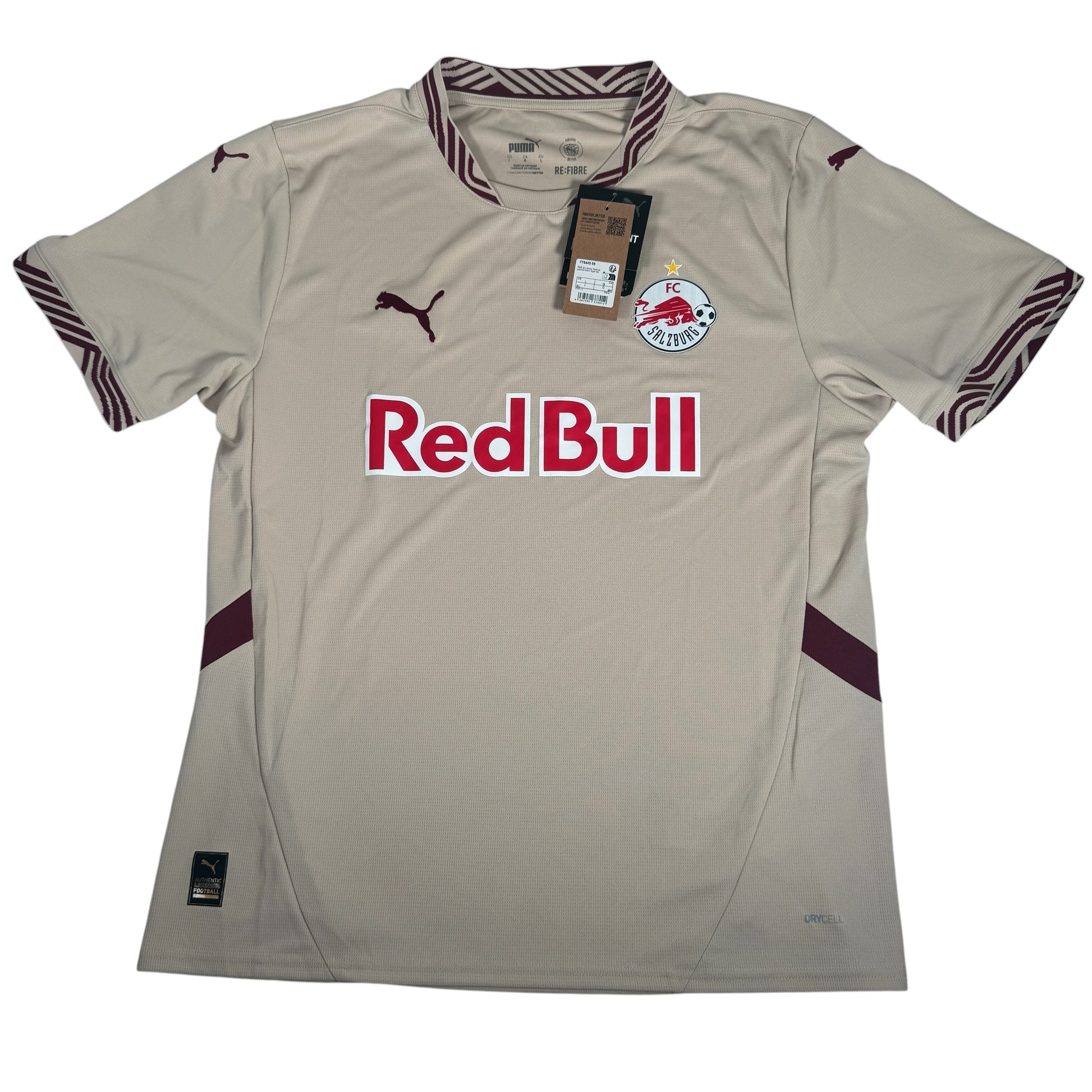 RB Salzburg 2024/2025 Third Football Shirt Large BNWT – Football Shirt Kingdom