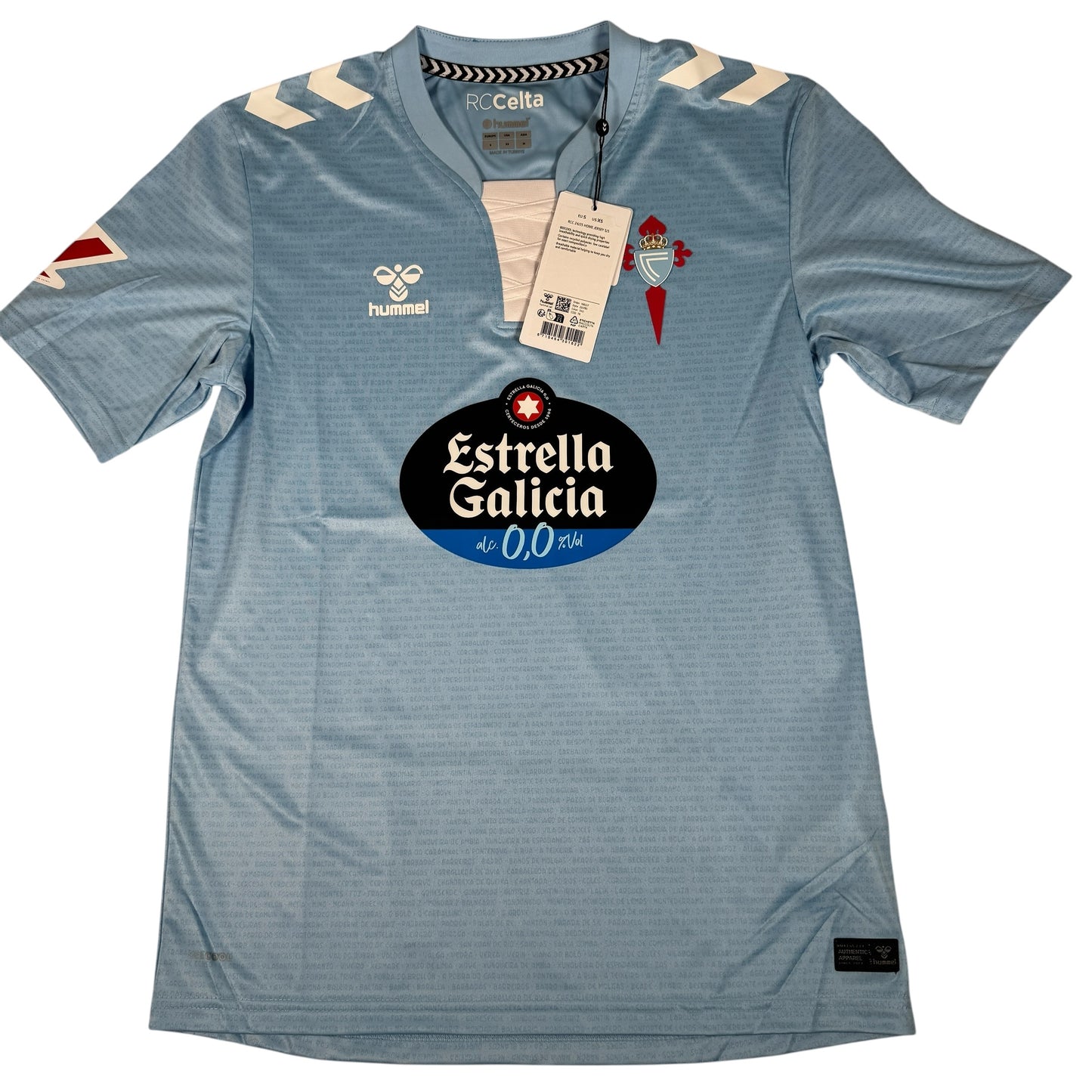 RC Celta Vigo 2024/2025 Home Football Shirt Small BNWT – Football Shirt Kingdom