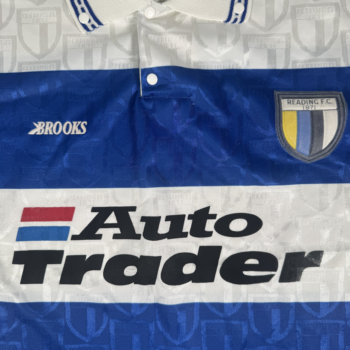 Reading 1992/1993 Home Football Shirt XL