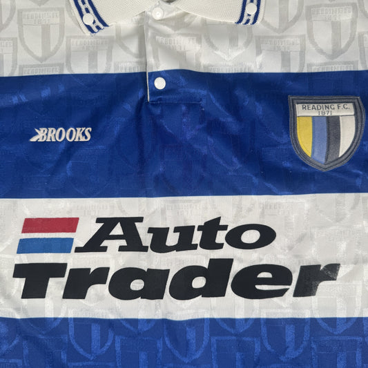 Reading 1992/1993 Home Football Shirt XL