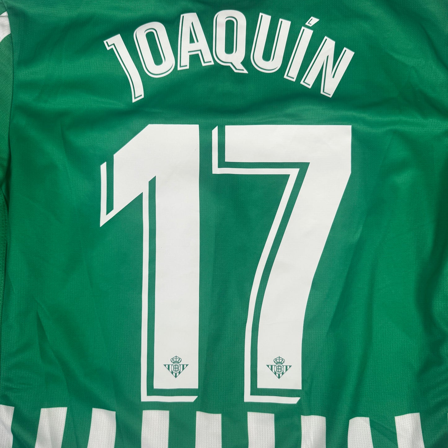 JOAQUIN 17 Real Betis 2019/2020 Home Player Spec Football Shirt Large – Football Shirt Kingdom