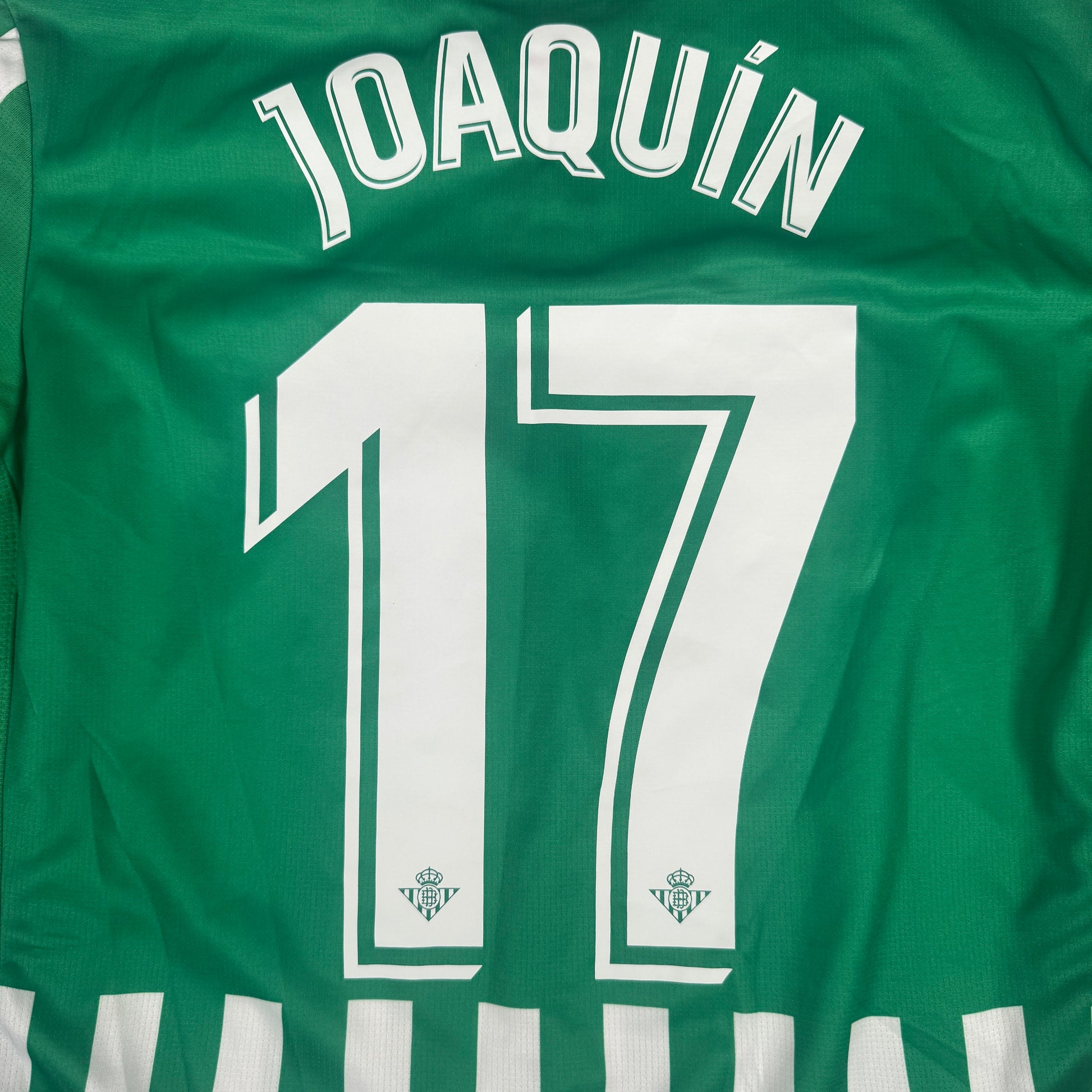 JOAQUIN 17 Real Betis 2019/2020 Home Player Spec Football Shirt Large – Football Shirt Kingdom