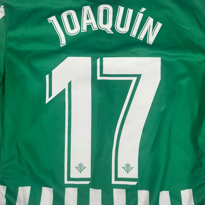 JOAQUIN 17 Real Betis 2019/2020 Home Player Spec Football Shirt Large – Football Shirt Kingdom
