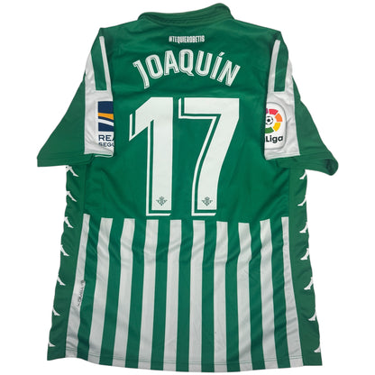JOAQUIN 17 Real Betis 2019/2020 Home Player Spec Football Shirt Large – Football Shirt Kingdom