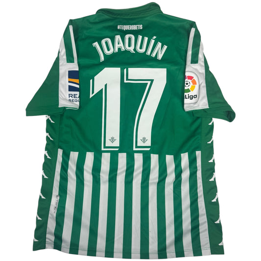 JOAQUIN 17 Real Betis 2019/2020 Home Player Spec Football Shirt Large – Football Shirt Kingdom