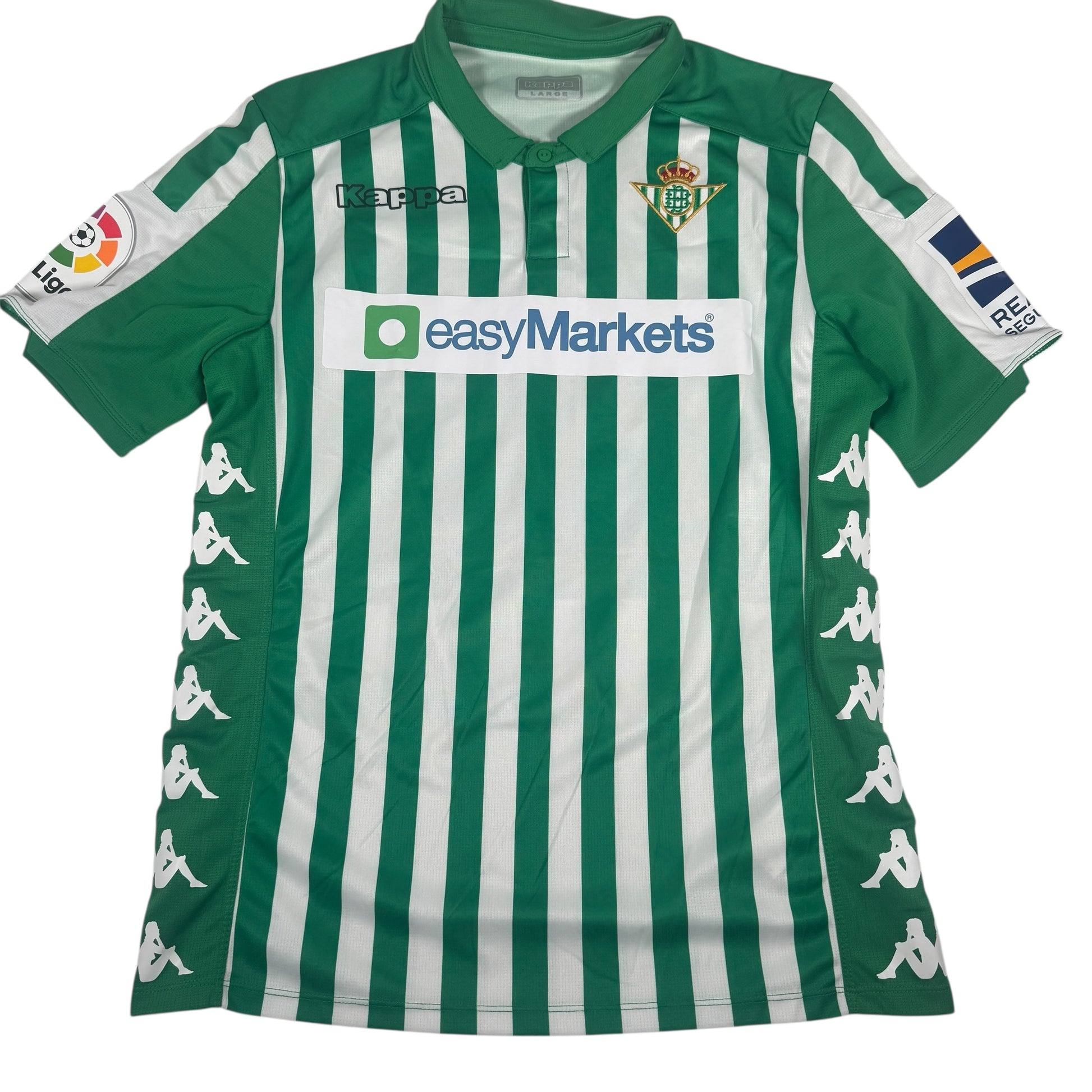 JOAQUIN 17 Real Betis 2019/2020 Home Player Spec Football Shirt Large – Football Shirt Kingdom