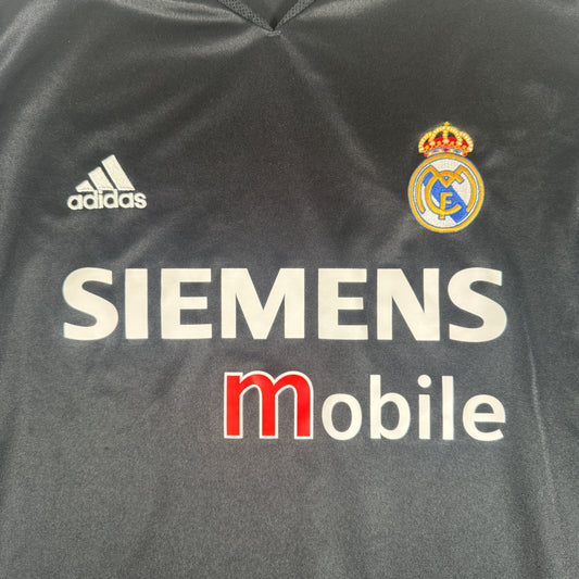 Real Madrid 2004/2005 Away Football Shirt 2XL XXL – Football Shirt Kingdom