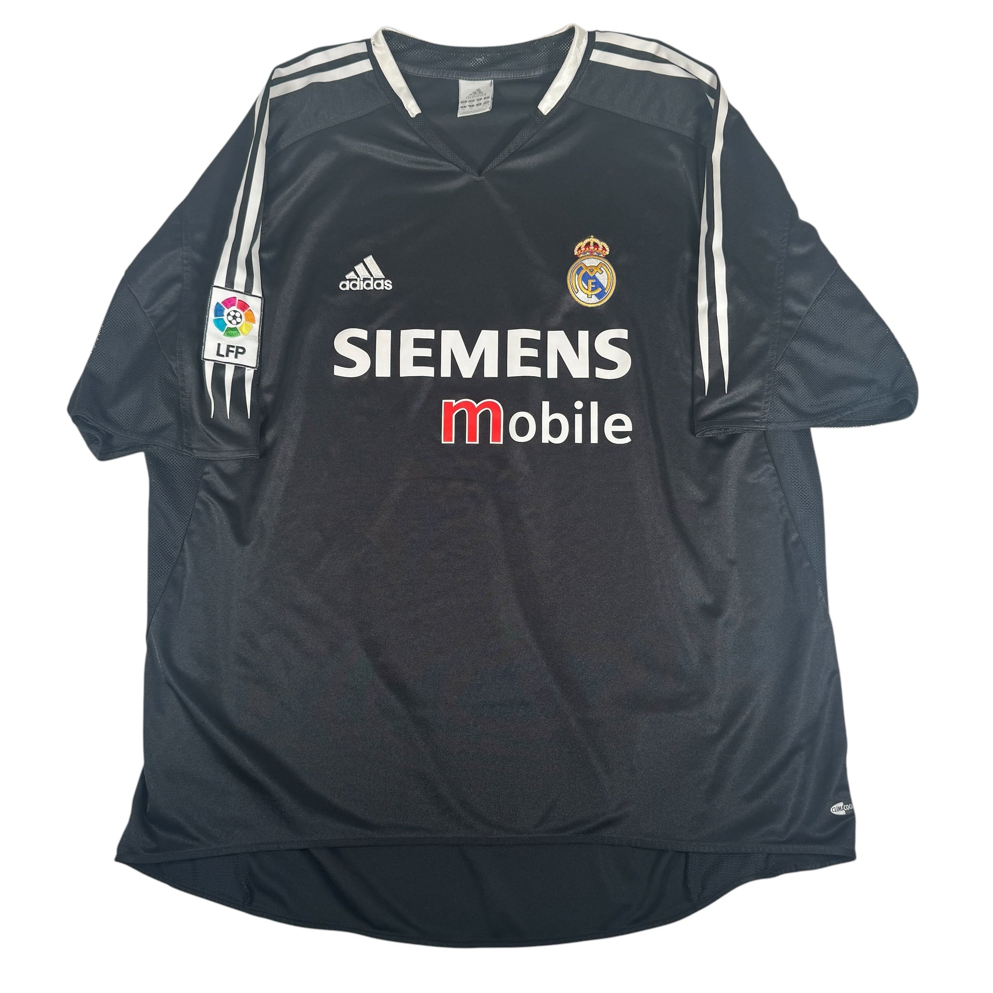 Real Madrid 2004/2005 Away Football Shirt 2XL XXL – Football Shirt Kingdom