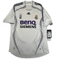 Real Madrid 2006/2007 Home Football Shirt Large BNWT