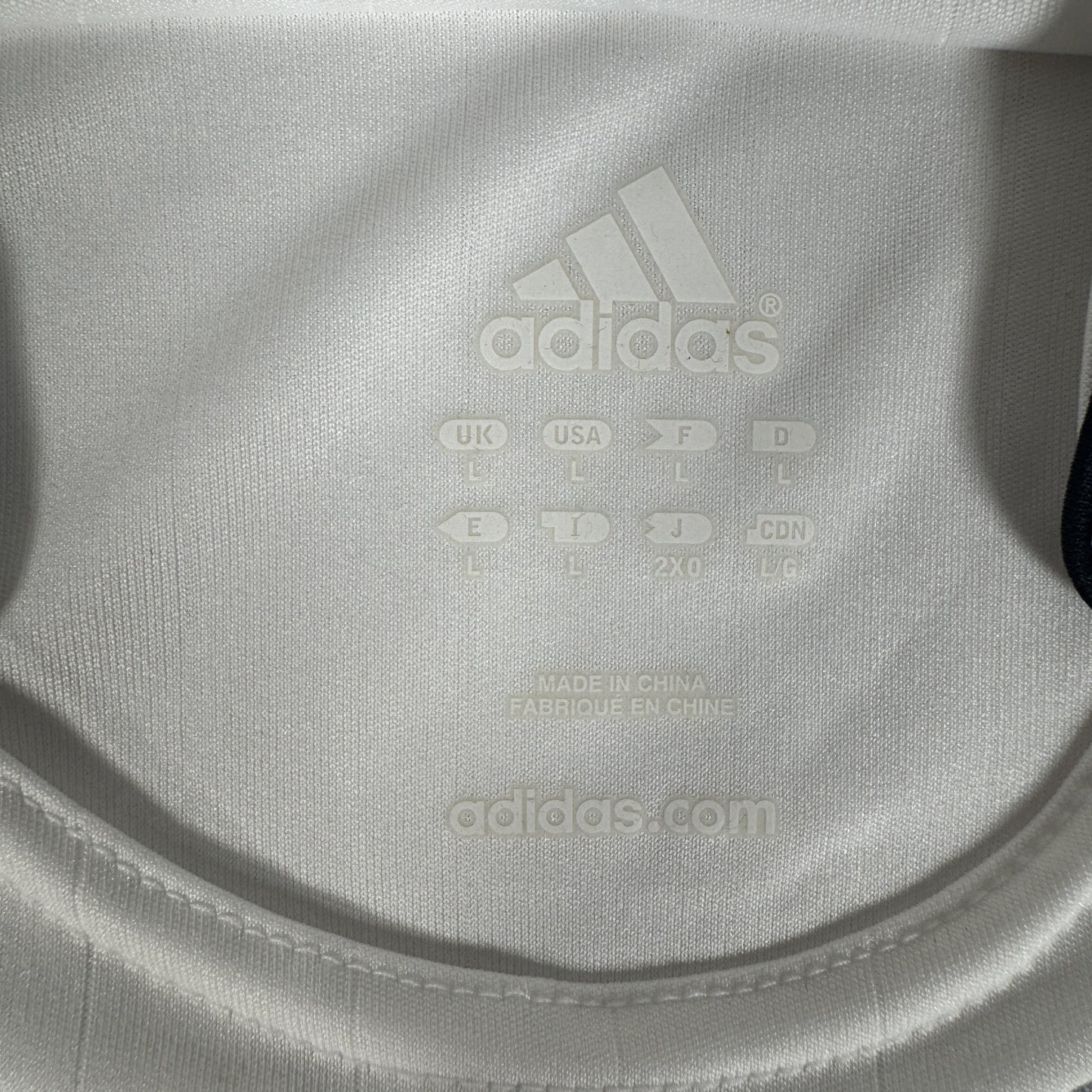 Real Madrid 2006/2007 Home Football Shirt Large BNWT