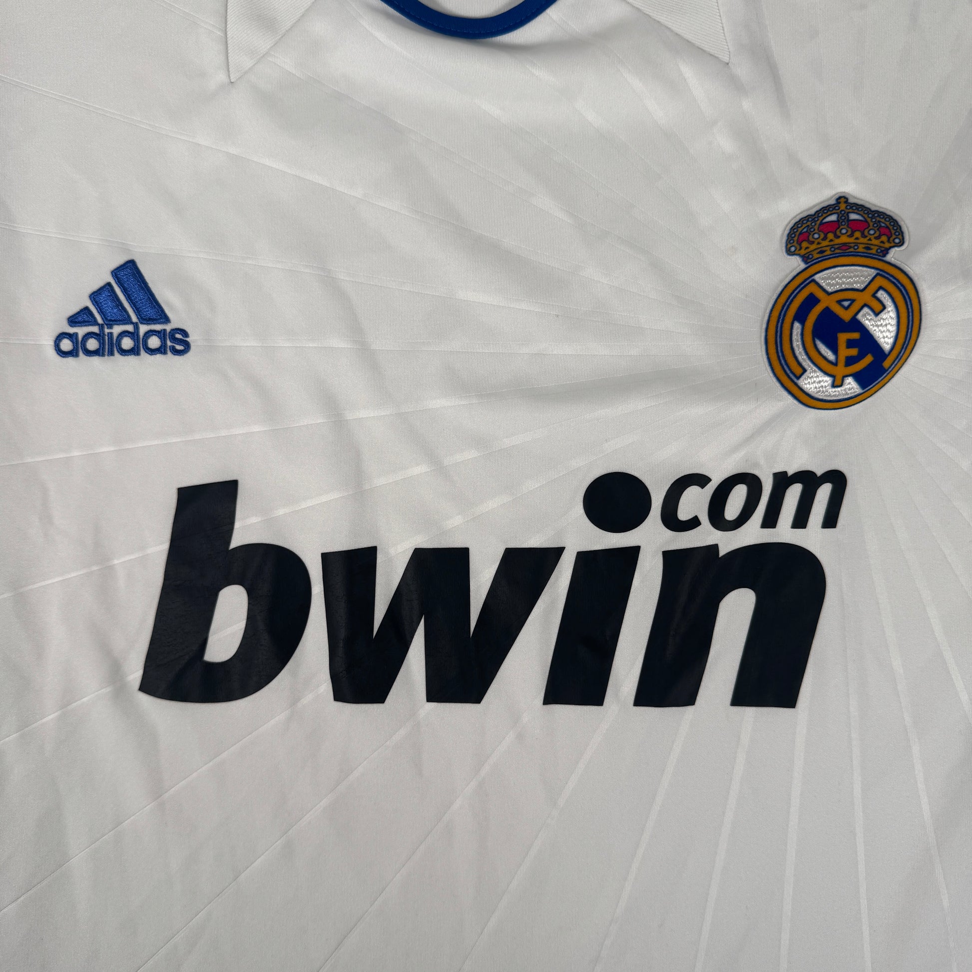 Real Madrid 2010/2011 Home Football Shirt 2XL XXL – Football Shirt Kingdom