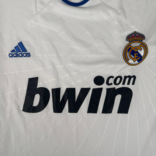 Real Madrid 2010/2011 Home Football Shirt 2XL XXL – Football Shirt Kingdom