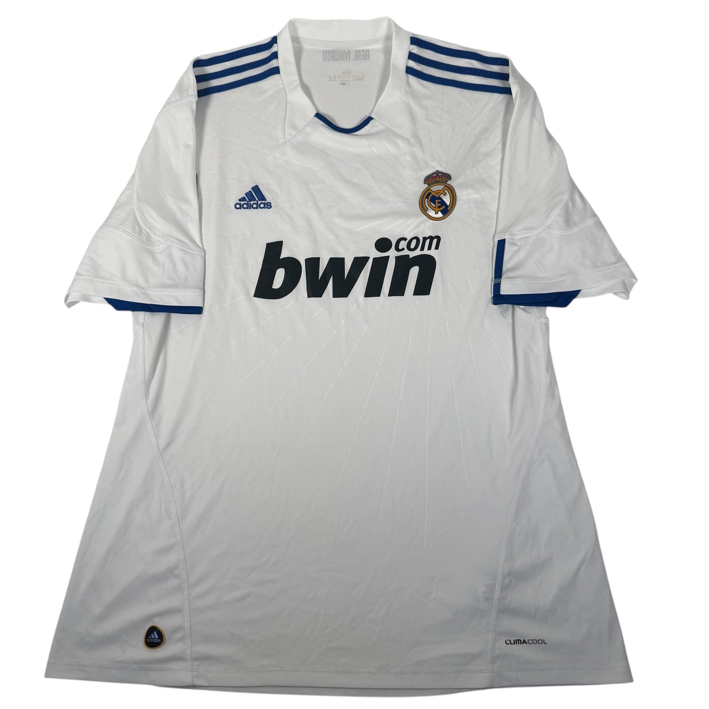 Real Madrid 2010/2011 Home Football Shirt 2XL XXL – Football Shirt Kingdom