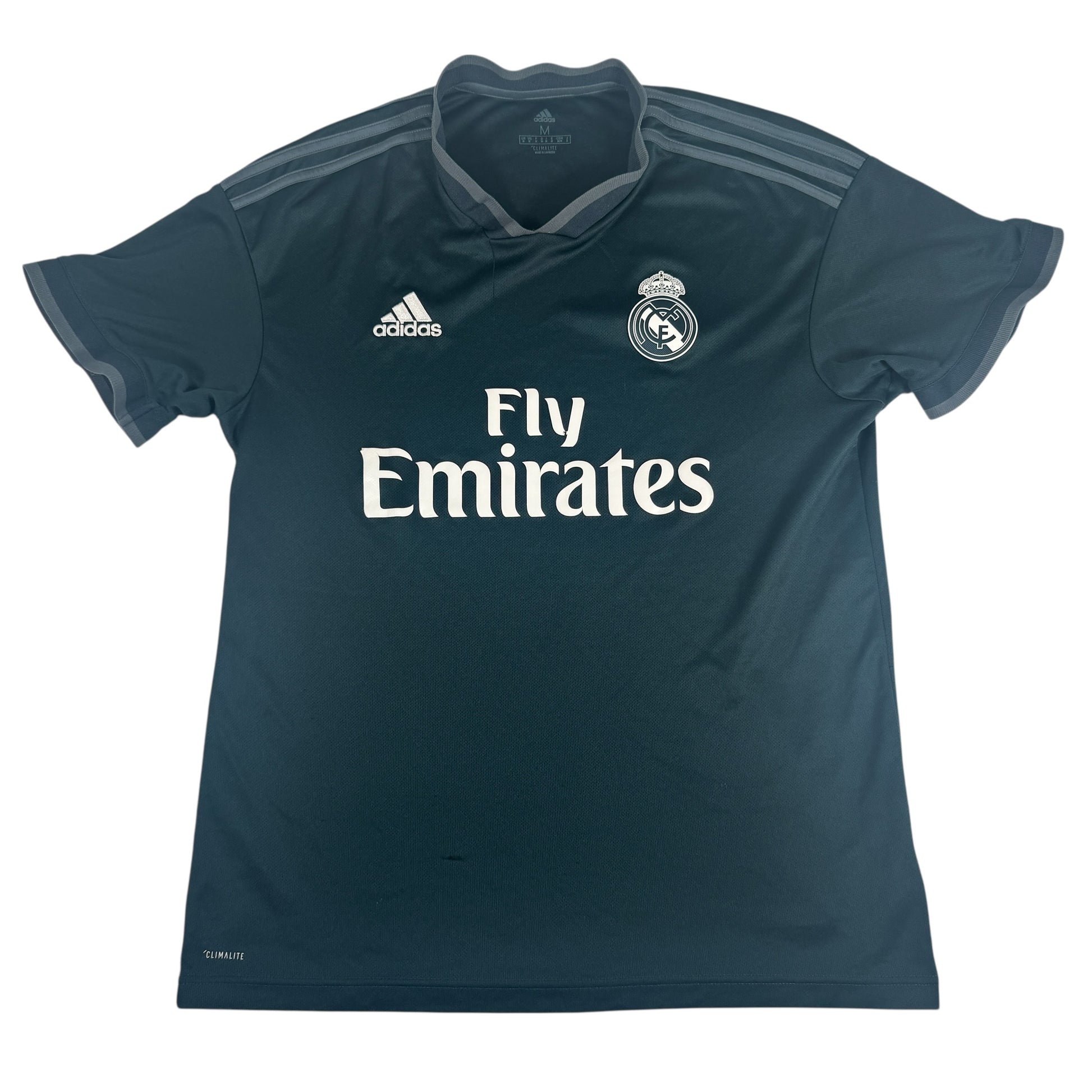 Real Madrid 2018/2019 Away Football Shirt Medium – Football Shirt Kingdom