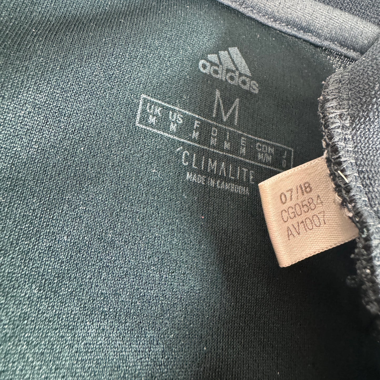 Real Madrid 2018/2019 Away Football Shirt Medium – Football Shirt Kingdom