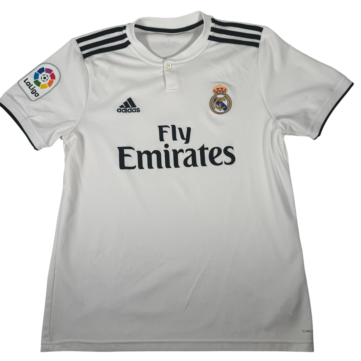 Real Madrid 2018/2019 Home Football Shirt Large – Football Shirt Kingdom