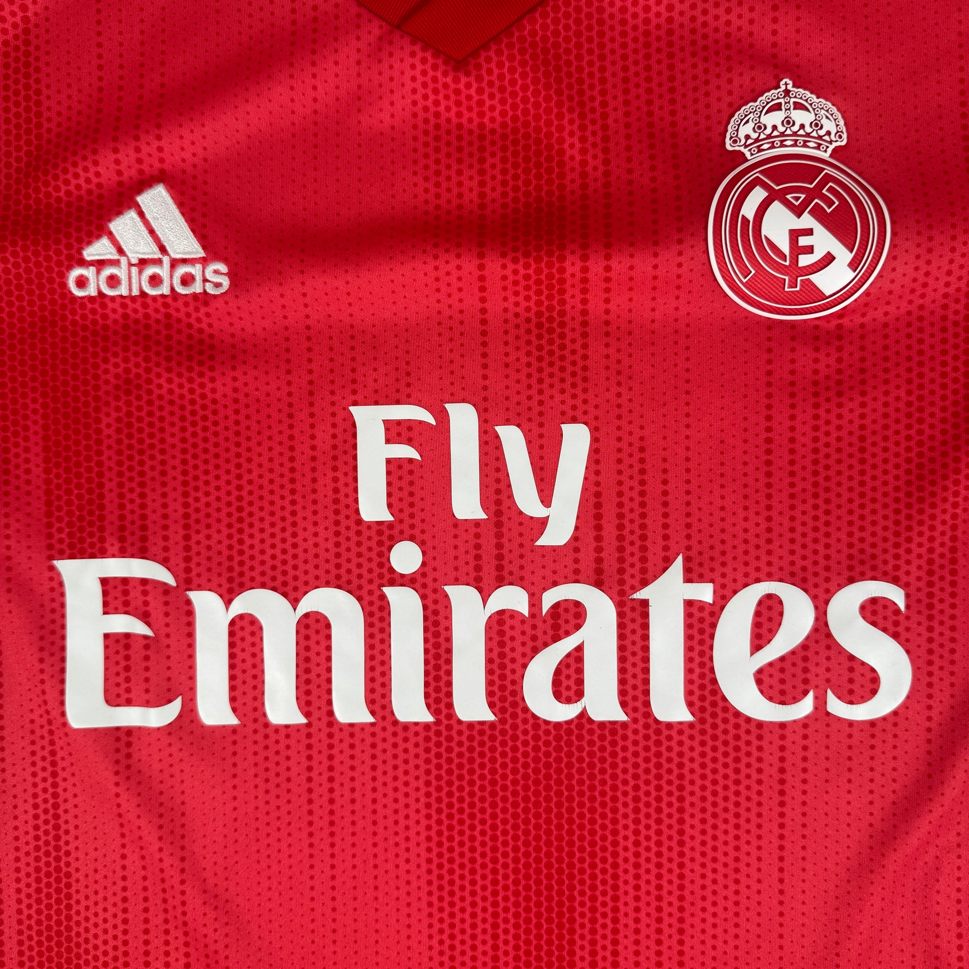 Real Madrid 2018/2019 Third Football Shirt Medium – Football Shirt Kingdom