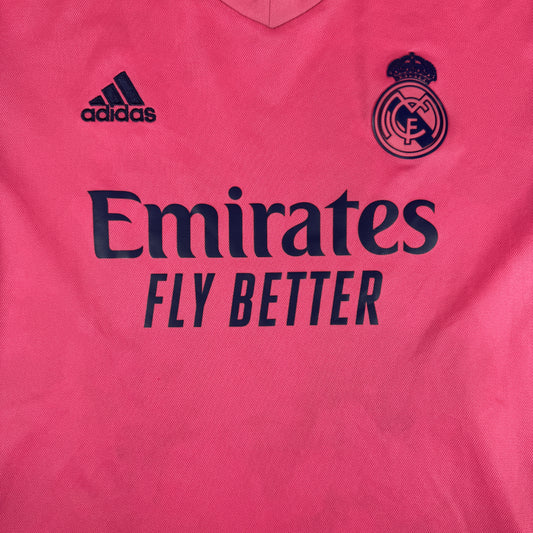 Real Madrid 2020/2021 Away Football Shirt Large – Football Shirt Kingdom