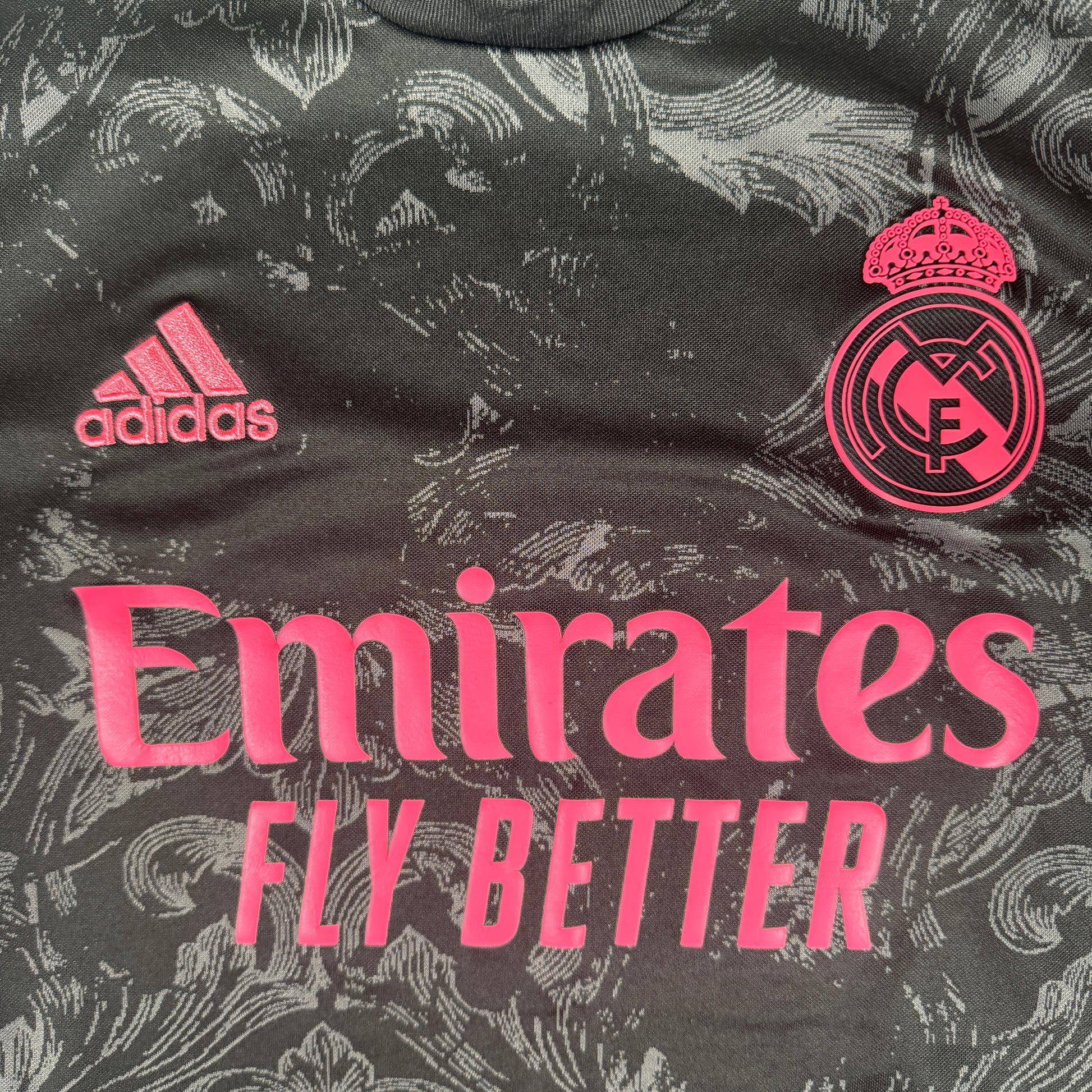 Real Madrid 2020/2021 Third Football Shirt Medium – Football Shirt Kingdom