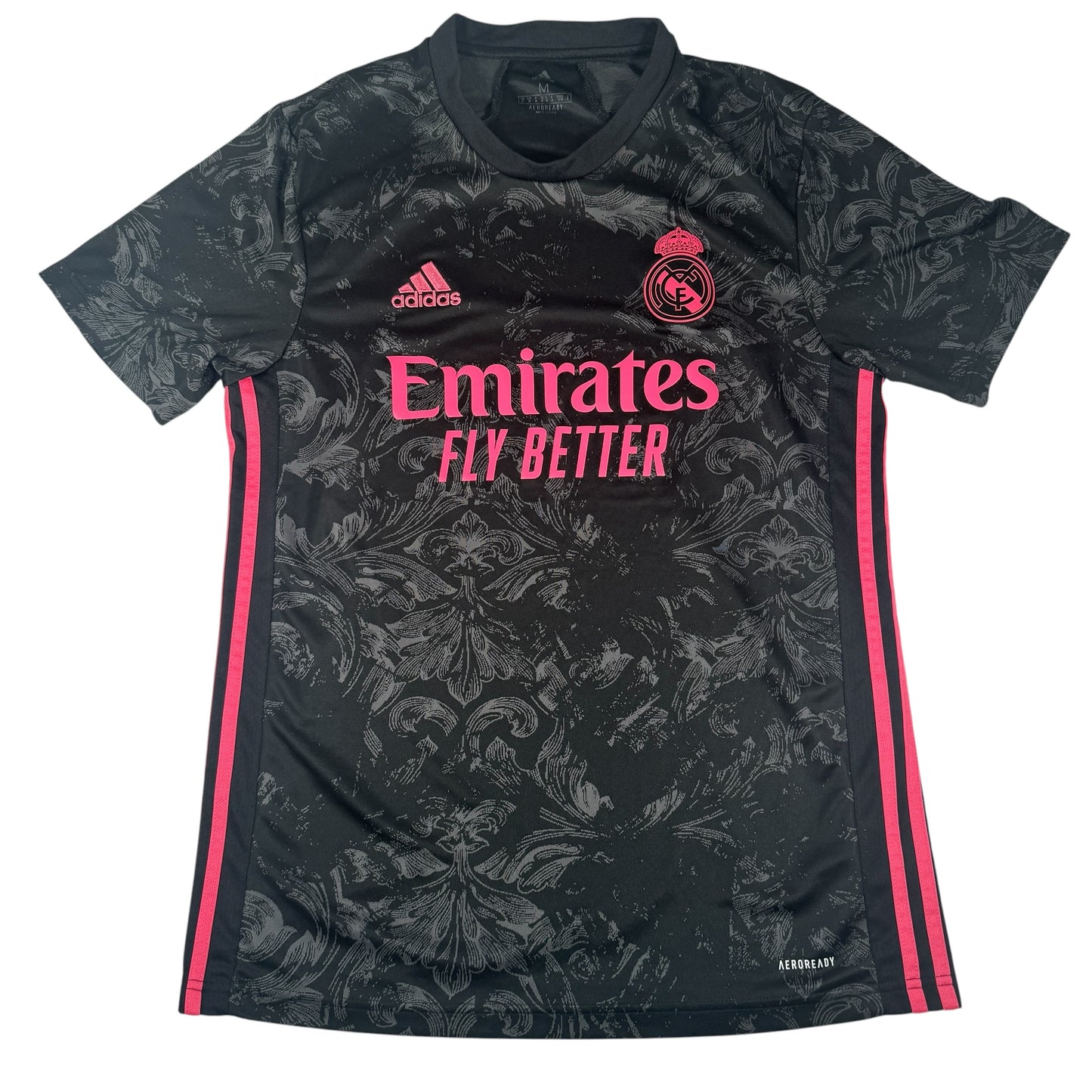 Real Madrid 2020/2021 Third Football Shirt Medium – Football Shirt Kingdom