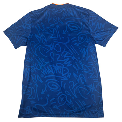 Real Madrid 2021/2022 Away Football Shirt Medium — full back view