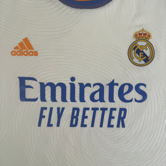Real Madrid 2021/2022 Home Heat.RDY Football Shirt 2XL XXL – Football Shirt Kingdom