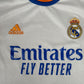 Real Madrid 2021/2022 Home Football Shirt Medium – Football Shirt Kingdom