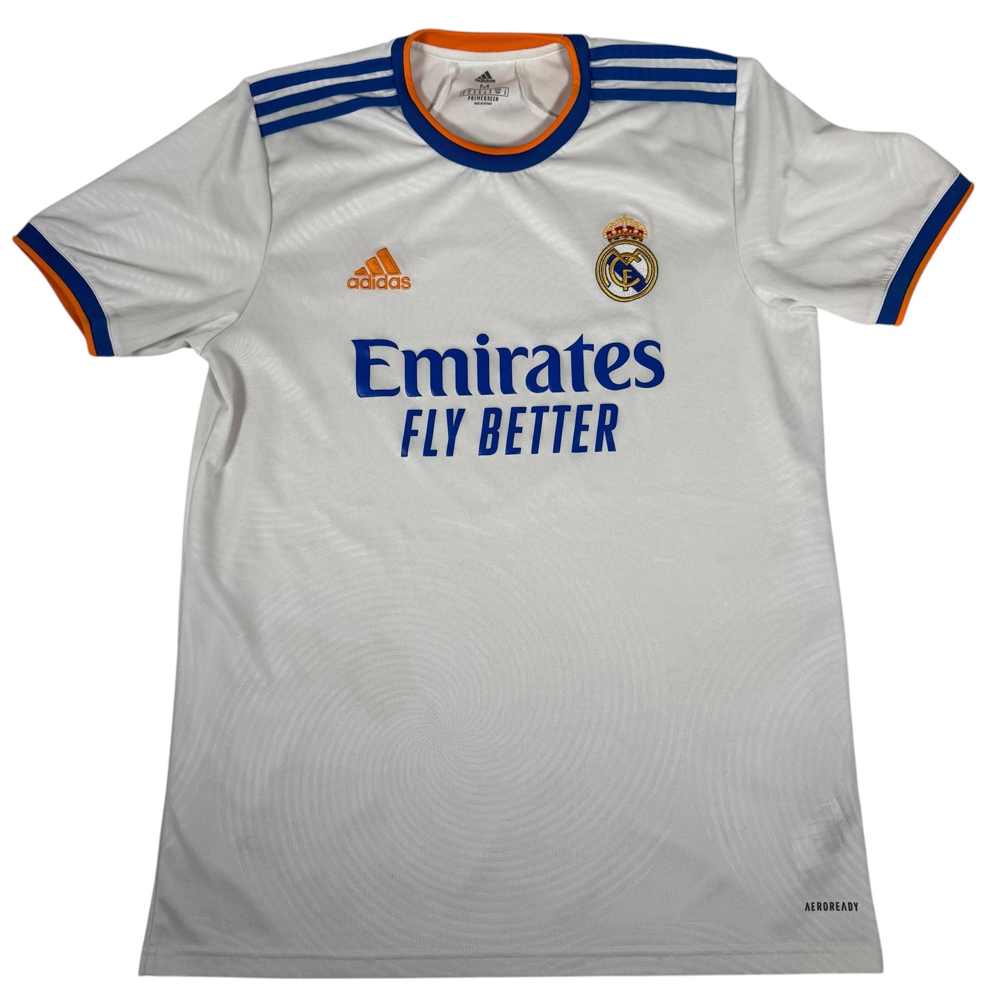 Real Madrid 2021/2022 Home Football Shirt Medium – Football Shirt Kingdom