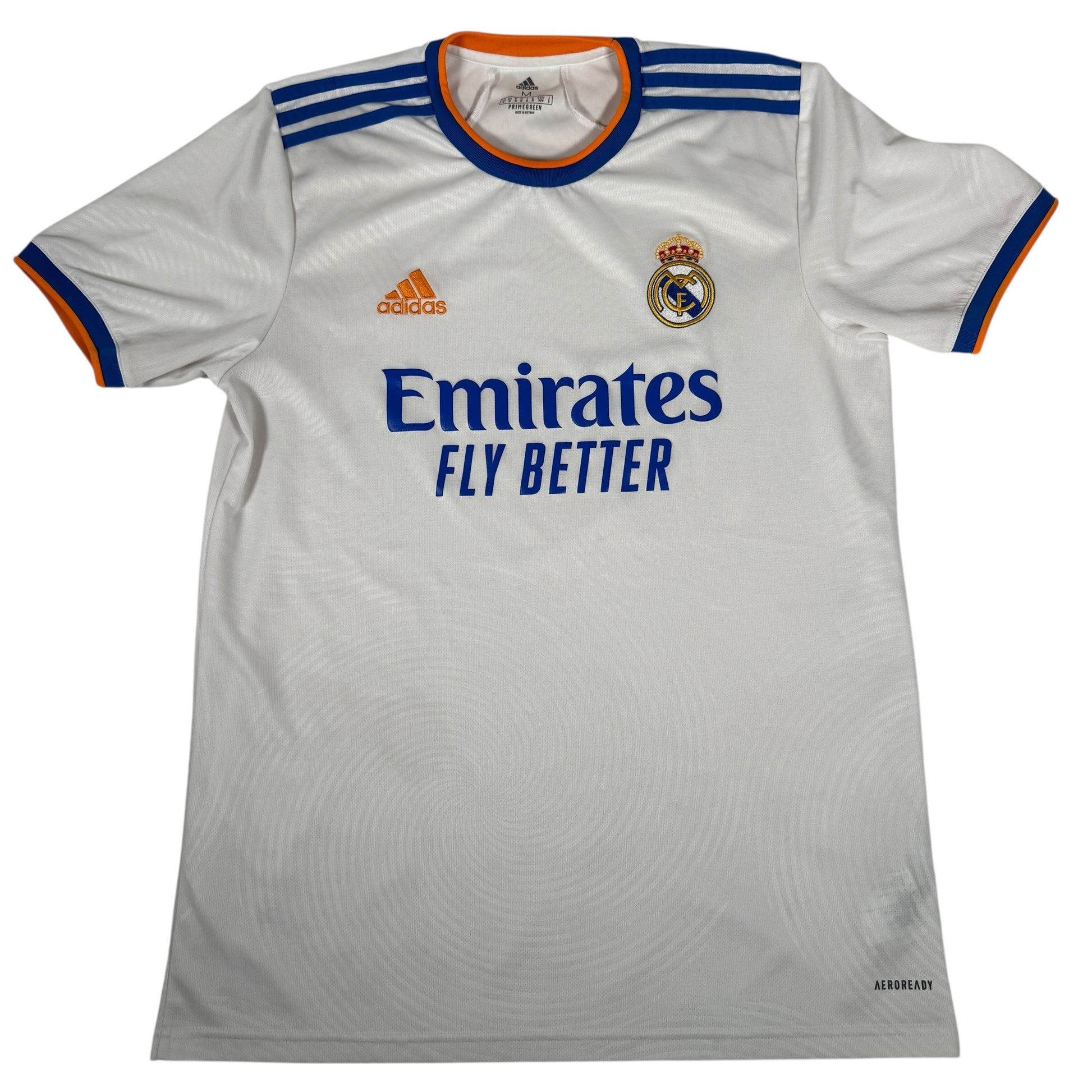 Real Madrid 2021/2022 Home Football Shirt Medium – Football Shirt Kingdom