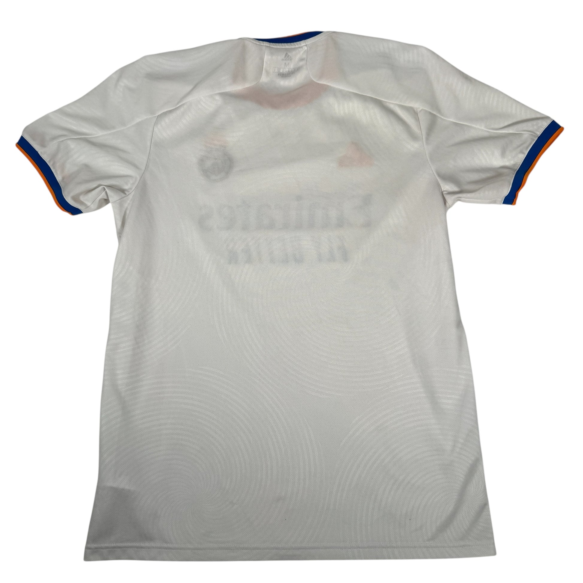 Real Madrid 2021/2022 Home Football Shirt Medium – Football Shirt Kingdom