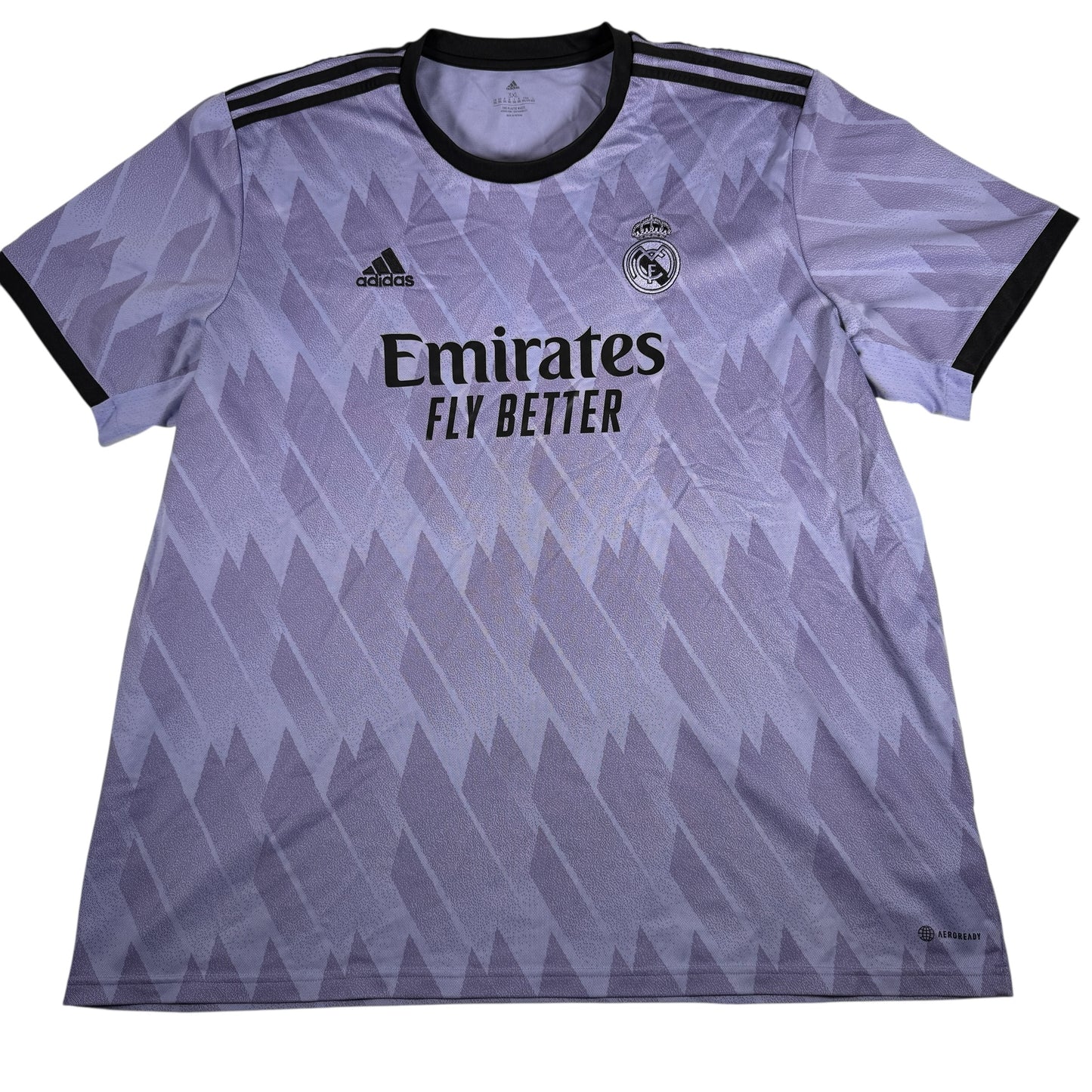 Real Madrid 2022/2023 Away Football Shirt 3XL XXXL – Football Shirt Kingdom