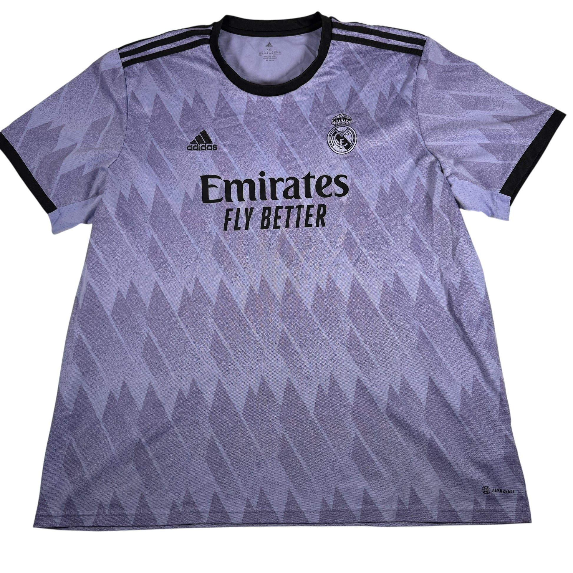 Real Madrid 2022/2023 Away Football Shirt 3XL XXXL – Football Shirt Kingdom