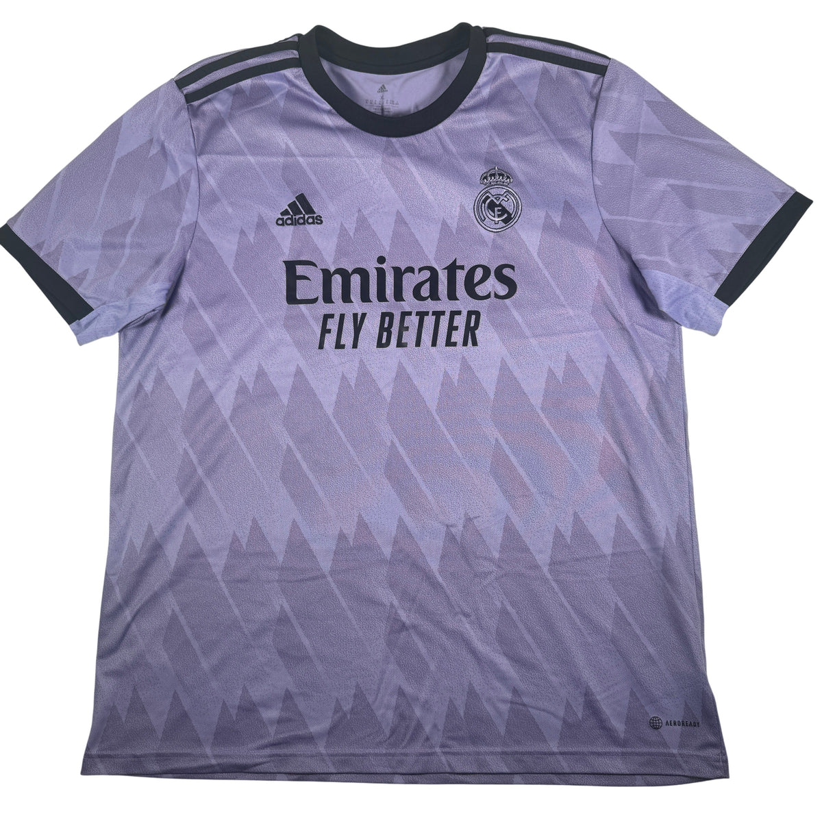 Front of Real Madrid 2022/2023 away football shirt, size XL