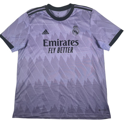 Front of Real Madrid 2022/2023 away football shirt, size XL