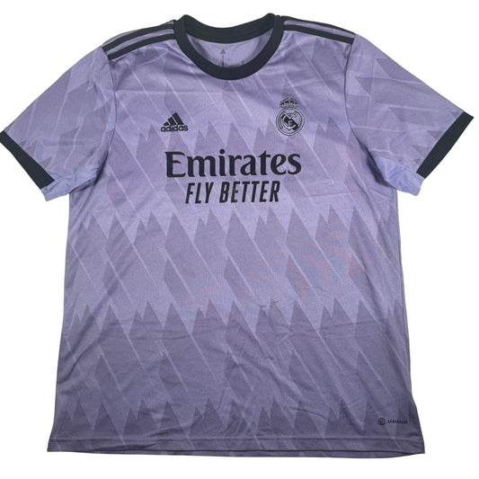 Front of Real Madrid 2022/2023 away football shirt, size XL