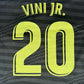 VINI JR 20 Real Madrid 2022/2023 Third Football Shirt Medium – Football Shirt Kingdom