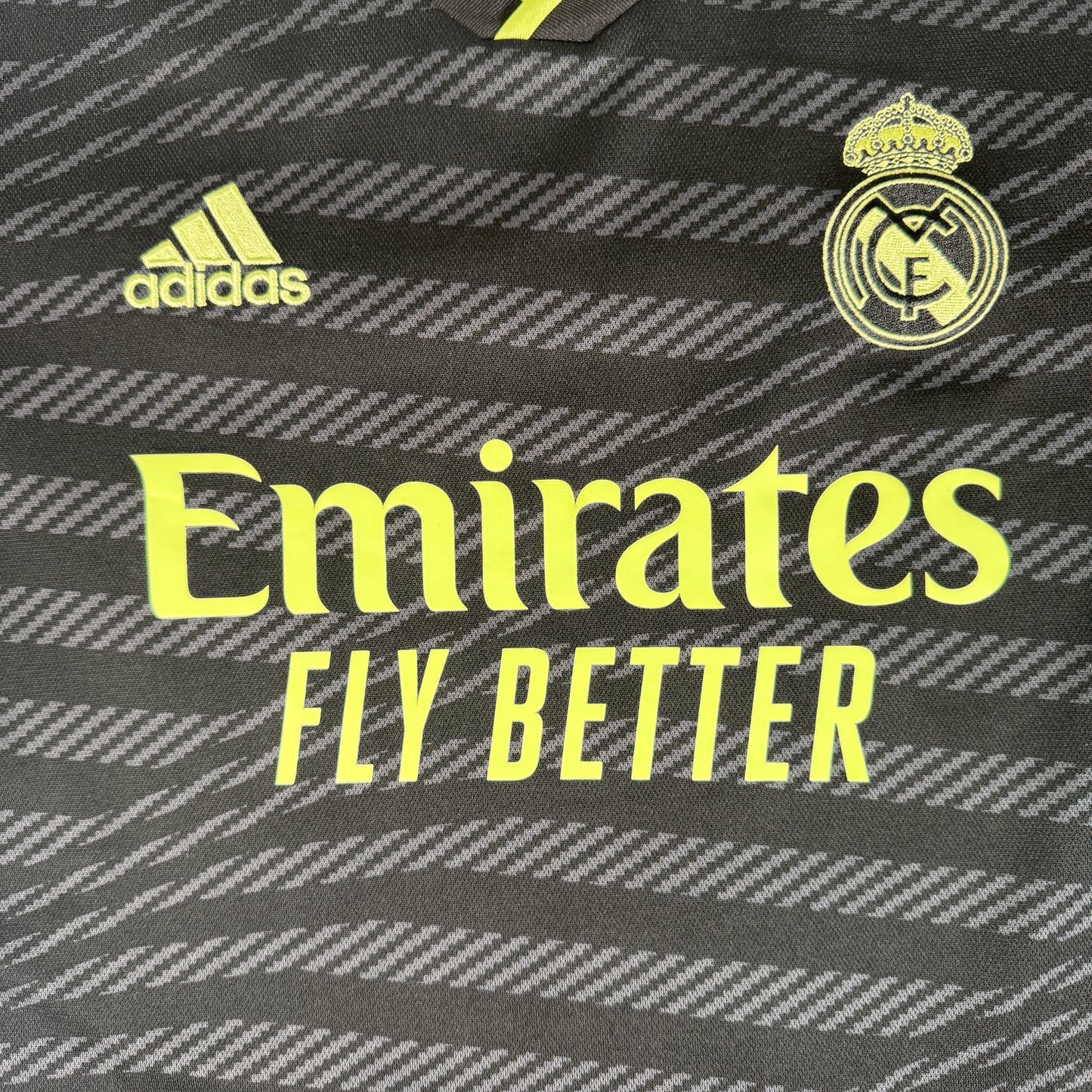 VINI JR 20 Real Madrid 2022/2023 Third Football Shirt Medium – Football Shirt Kingdom