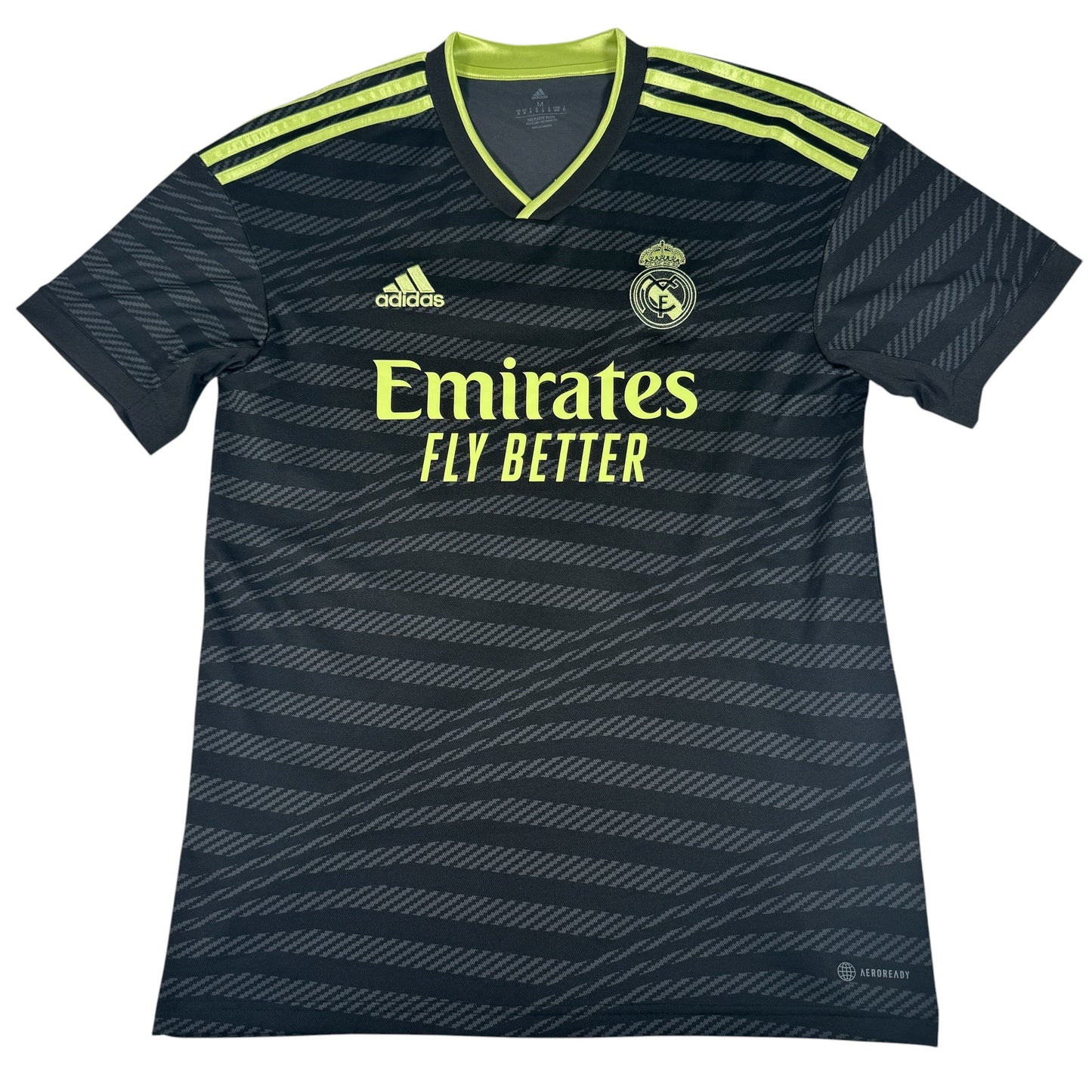 VINI JR 20 Real Madrid 2022/2023 Third Football Shirt Medium – Football Shirt Kingdom